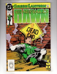 Green Lantern: Emerald Dawn #2 (1990)  / EBI#2