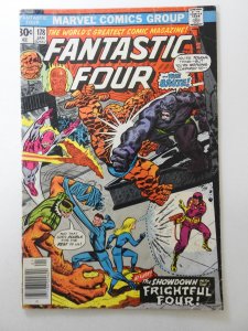 Fantastic Four #178 vs The Frightful Four! Solid VG Condition!