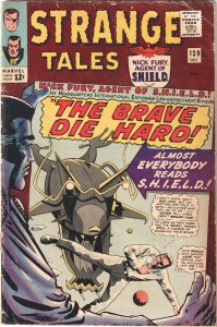 Strange Tales #139 (1965) Nick Fury