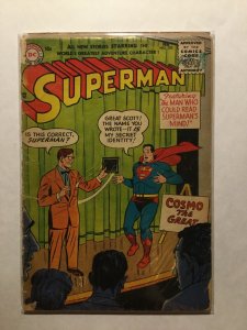 Superman Good Gd 2.0 Cover Detached Dc Comics