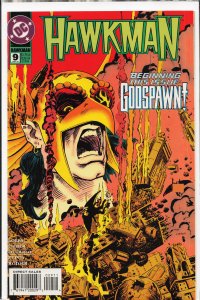 Hawkman #9 (1994) Hawkman