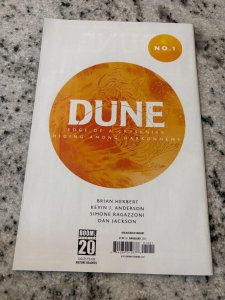 Dune # 1 NM 1st Print Unlockable Variant Cover Boom Studios Comic Book 17 J436