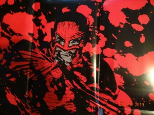 HOLY TERROR Promo Poster, 26.5 x 40, 2011, Frank Miller,  Unused 376