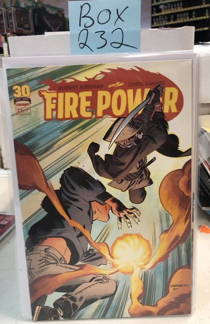Fire Power #22 (2022)