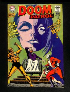 Doom Patrol #118