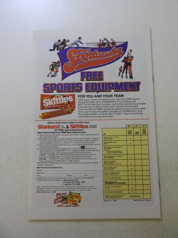 The Uncanny X-Men #211 (1986) VF condition