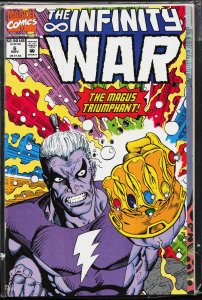 The Infinity War #6 (1992) Magus