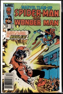 Marvel Team-Up #136 Newsstand Edition (1983) Wonder Man