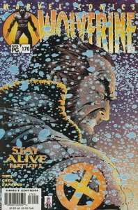 Wolverine #170 VF ; Marvel | Frank Tieri