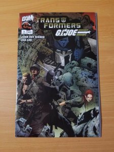 Transformers / G.I.Joe #1 ~ VERY FINE - NEAR MINT NM ~ (2003, DW Comics)