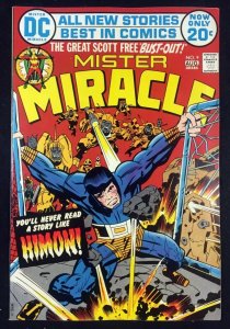 Mister Miracle (1971) #9 VF/NM (9.0) 1st app Himon