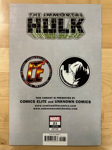 The Immortal Hulk #21 Lee Cover A (2019)