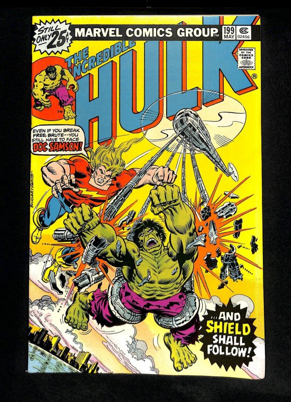 Incredible Hulk #199 Doc Samson! Sal Buscema!