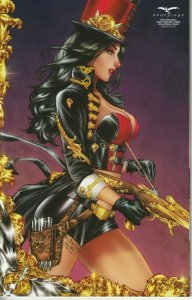 Belle Annual #25 Cover J Zenescope Icons Exclusive LE350 NM Ebas Basuldua