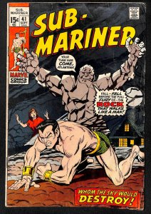 Sub-Mariner #41 (1971)