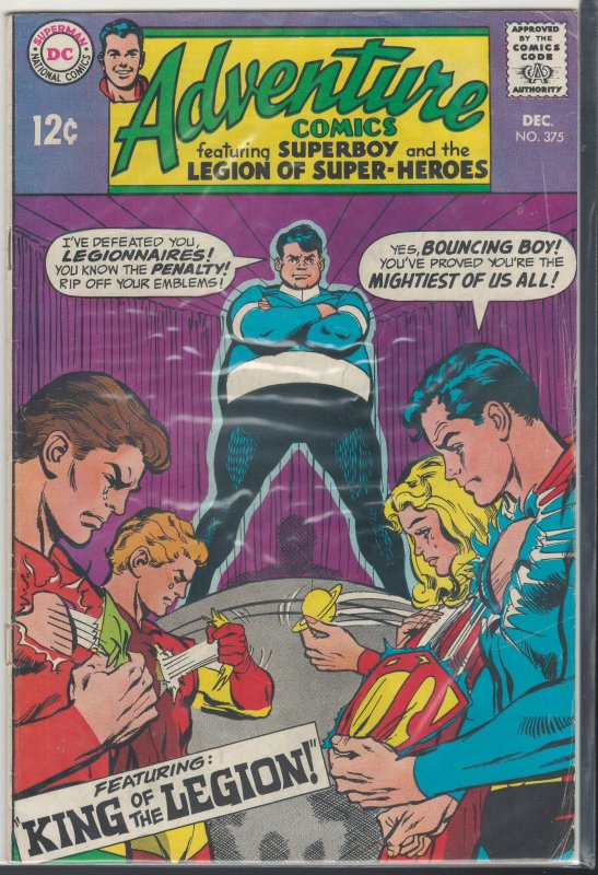 Adventure Comics #375 (DC, 1969)