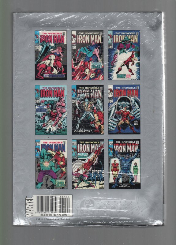 Marvel Masterworks-Iron Man Vol #5  vf/nm 