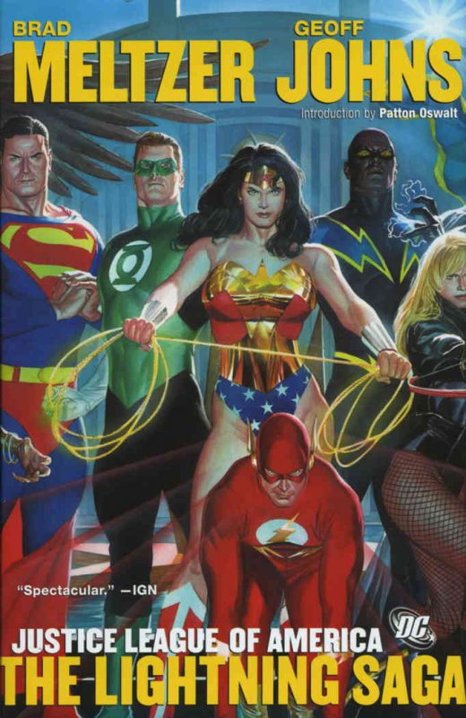 Justice League of America: The Lightning Saga HC #1 VF/NM ; DC | Hardcover