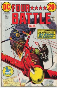 Four Star Battle Tales #1 (1973) Johnny Cloud