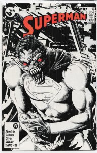 Superman #422 (1986) Thomas Lawrence