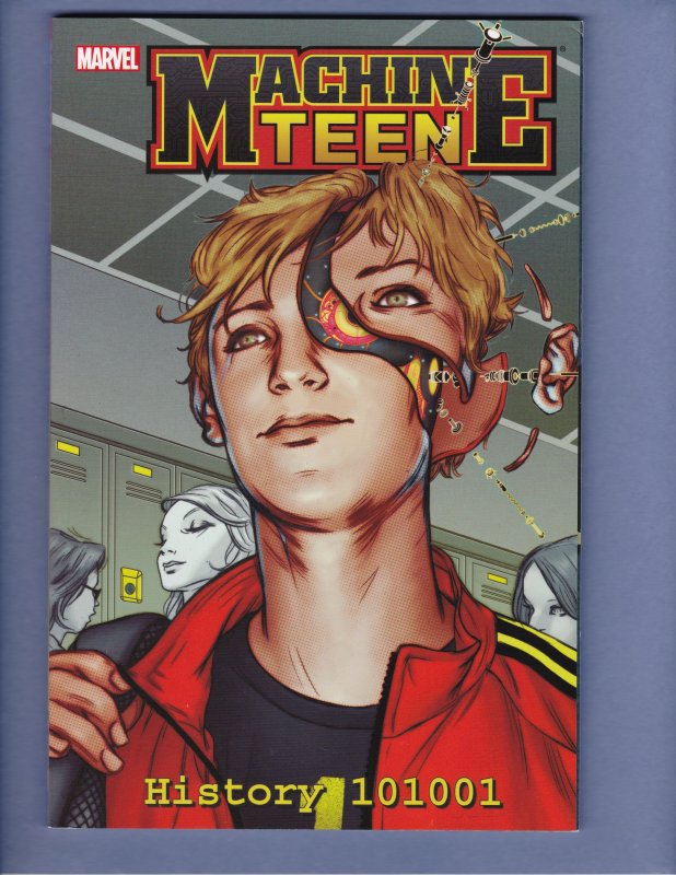 Machine Teen TPB Graphic Novel Marvel 2012