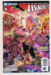 DC Universe Legacies (2010) #1-10 VF/NM Complete series