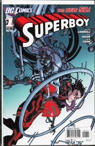 Superboy #1 (2011) Superboy