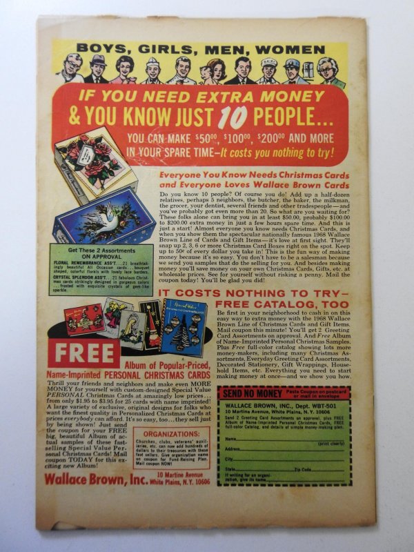 Nick Fury, Agent of SHIELD #4 (1968) VG Condition!