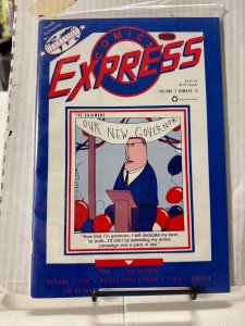 Comics Express 1990 series vol 2 # 15 very fine comic book