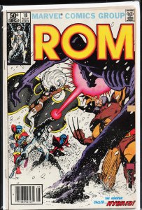 Rom #18 (1981) Rom