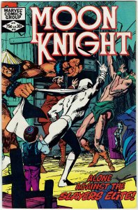 Moon Knight #18 (1980 v1) Bill Sienkiewicz VF-