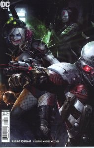 Suicide Squad 49, 50 Set  9.0 (our highest grade) Mattina Connecting Variants!