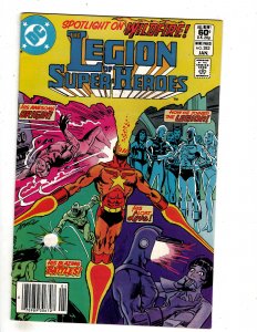 Legion of Super-Heroes #283 (1982) DC Comic Superman Flash OF7