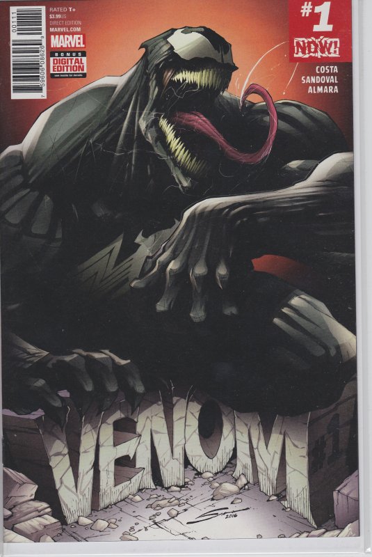 Venom #1 1st Appearance Lee Price (2017)