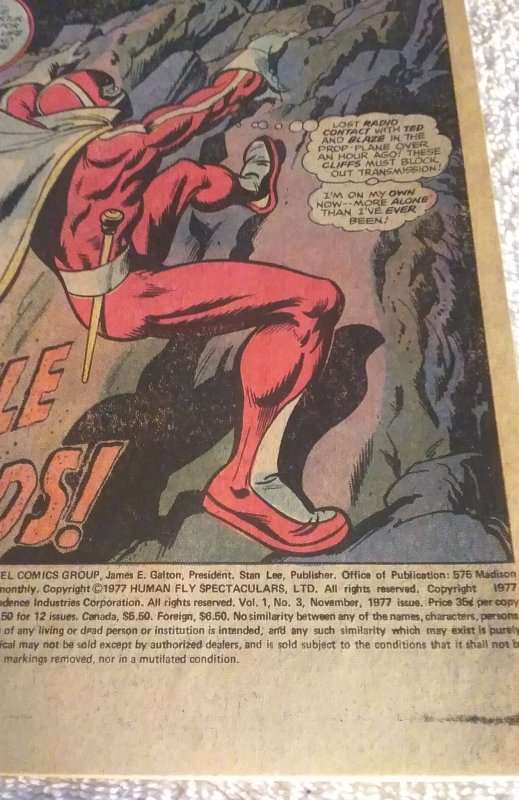 The Human Fly #3 (1977)