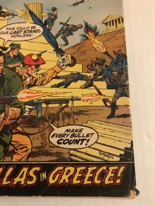 Sgt. Fury #99 : Marvel 6/72 VG+; WW2, Greece story