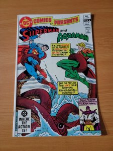 DC Comics Presents #48 Direct Market Edition ~ NEAR MINT NM ~ 1982 DC Comics