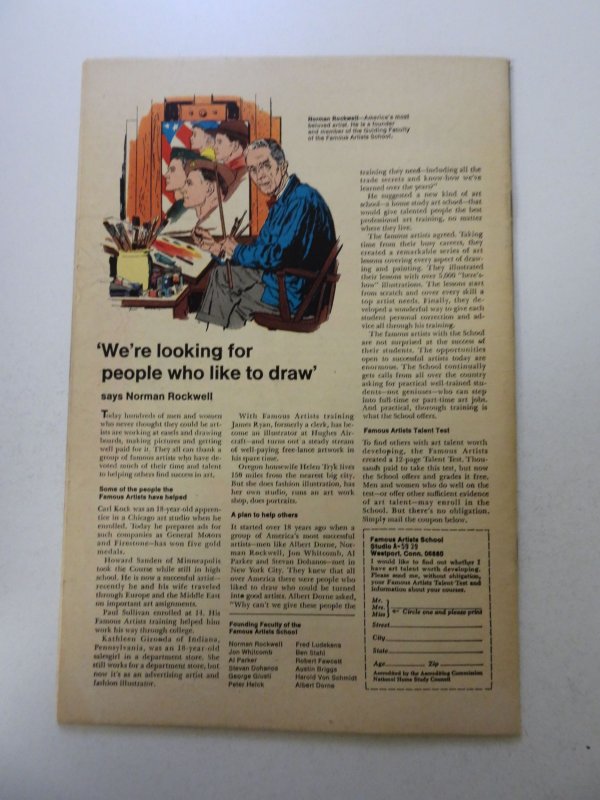 Thor #157 (1968) FN condition