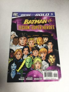 The Brave and the Bold #5 (2007) Very Fine     (Vf01)