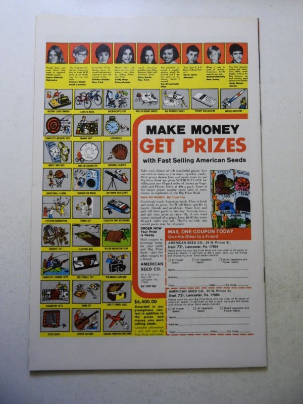 Black Lightning #1 (1977) VF Condition