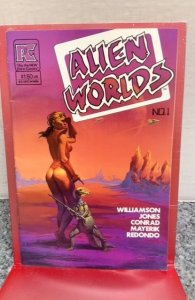 Alien Worlds #1 (1982)