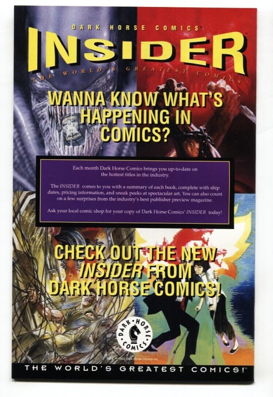 John Byrne's Next Men #14  1993 - Dark Horse  -NM- - Comic Book