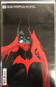 DC vs Vampires: All-Out War #4 Ward Cover (2022)