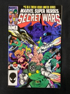 SECRET WARS COMPLETE 1-12  INCLUDES #8 1ST BLACK SPIDER-MAN COSTUME MOST VF/NM 