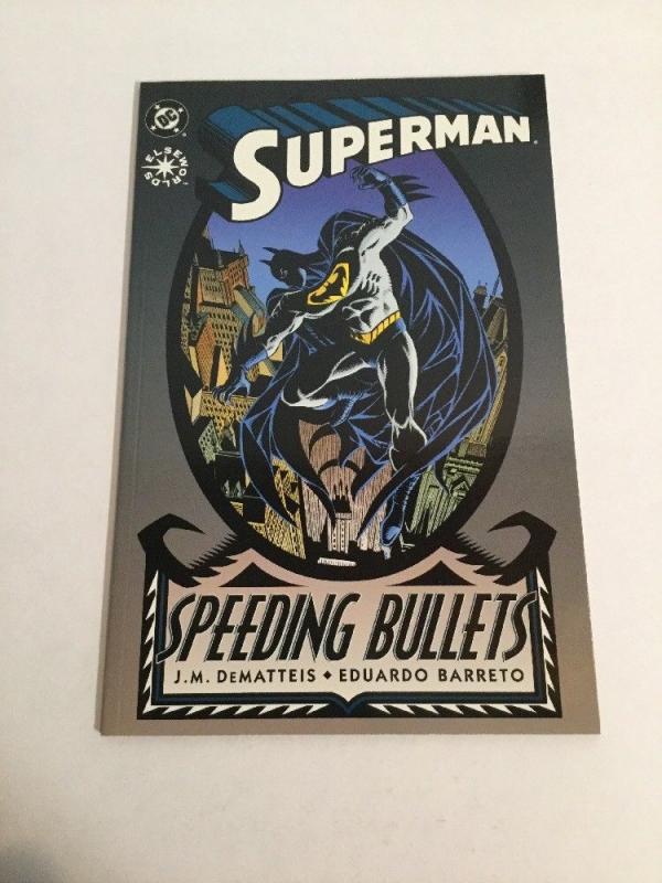 Superman Speeding Bullet One-Shot NM Near Mint