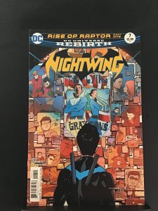 Nightwing #7 (2016)