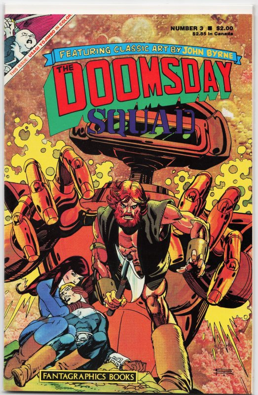 Doomsday Squad #3 (1986) Usagi Yojimbo