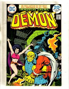 Lot Of 6 Demon DC Comic Books # 11 12 13 14 15 16 Jack Kirby Art 4th World FM1