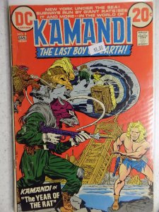 Kamandi, The Last Boy on Earth #2 (1972)