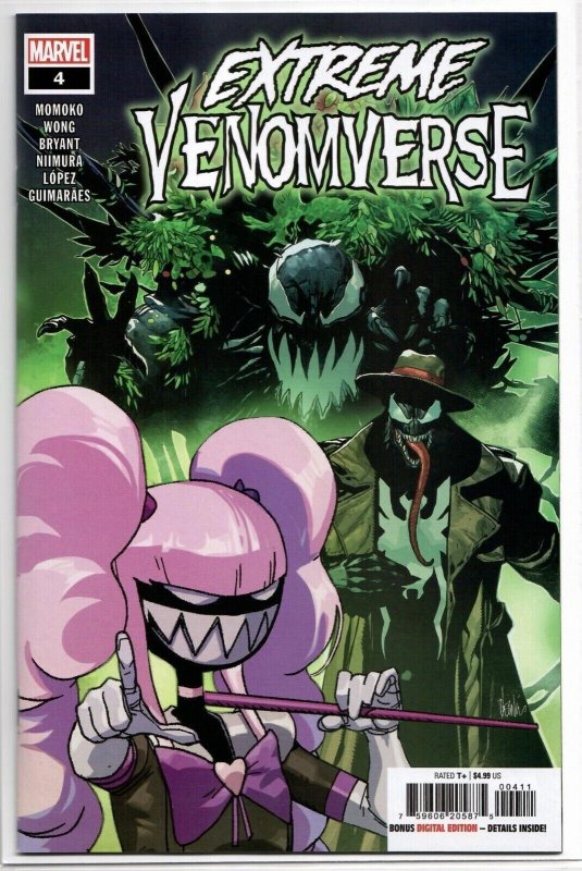Extreme Venomverse #4 (of 5) Comic Book 2023 - Marvel